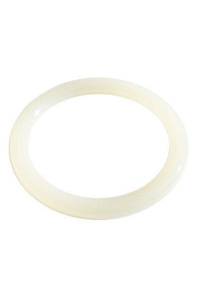 1994 — Off white thin jade bangle