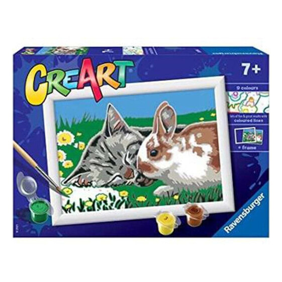 RAVENSBURGER Creart Serie E Rest In The Meadow Painting Game