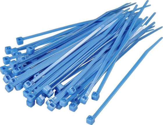 Conrad Electronic SE Conrad 1592871 - Ladder cable tie - Polyamide - Blue - 1 head(s) - -40 - 85 °C - 15 cm