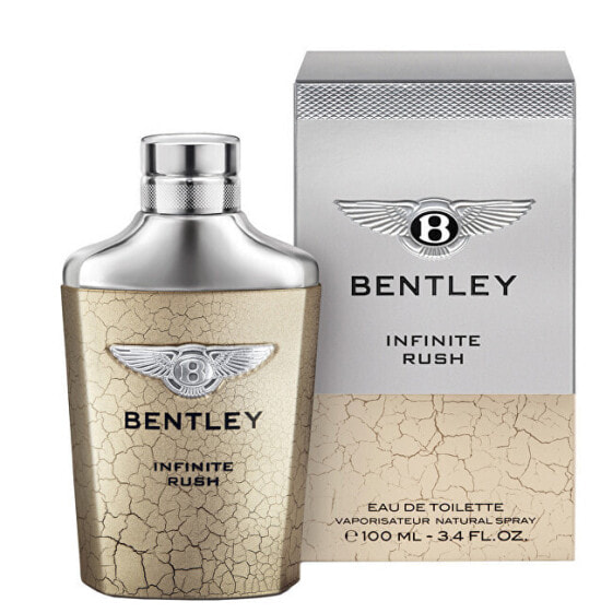 Мужская парфюмерия Bentley Infinite Rush - EDT