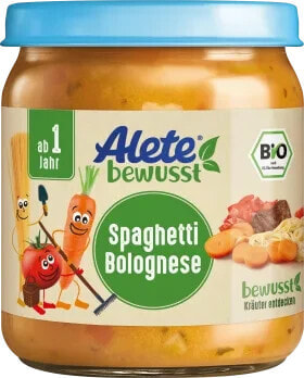 Menü Spaghetti Bolgnese ab 1 Jahr, 250 g