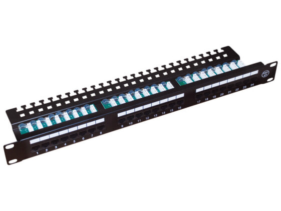 AVIZIO Gigabit Ethernet RJ-45 Cat5e U/UTP (UTP) 22/26 Black