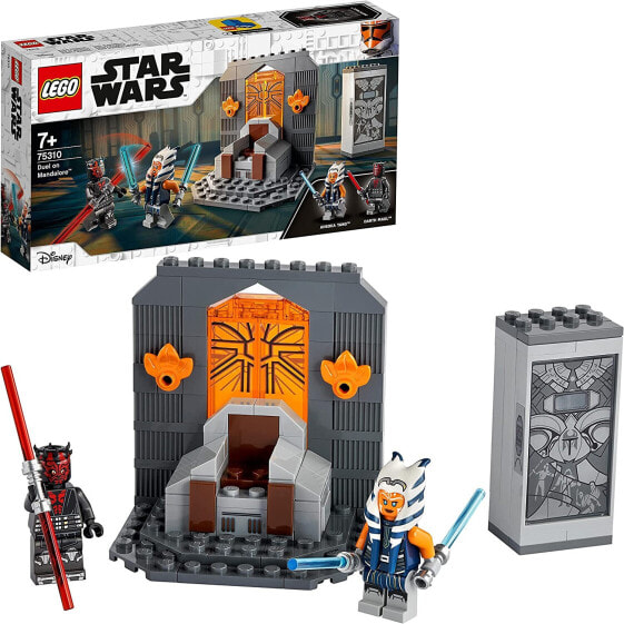 LEGO 75310 Star Wars Duel on Mandalore, Construction Set for Boys and Girls from 7 Years with Darth Maul and Lightsabers