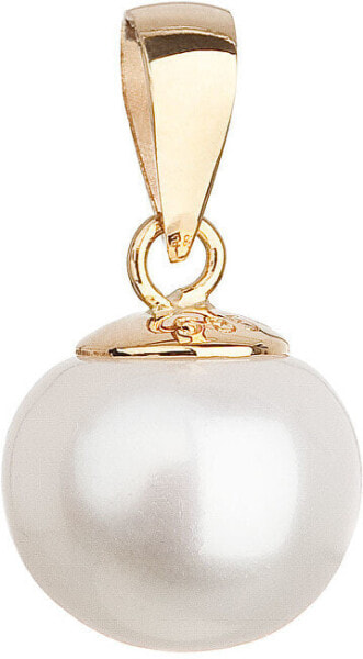 Gold pendant with pearl Pavona 924001.1