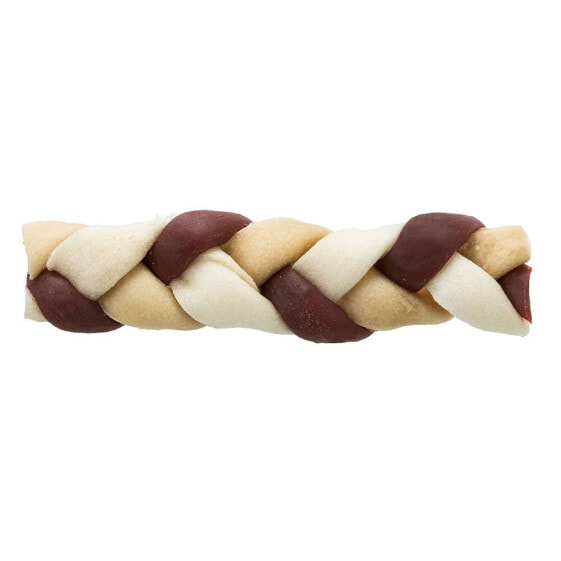 TRIXIE Veal Braided Sticks 12 cm 100 Units