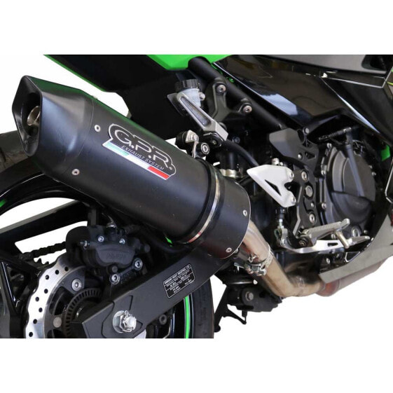 GPR EXHAUST SYSTEMS Furore Evo4 Slip On Z 400 18-20 Euro 4 Homologated Muffler