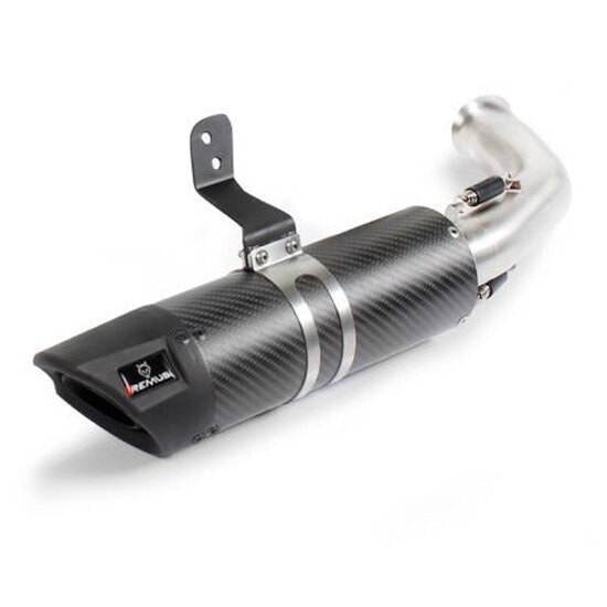 REMUS 401 Vitpilen/Svartpilen 18-19 Carbon Sport Flow not homologated slip on muffler