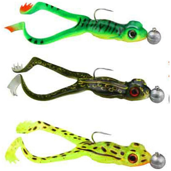 SPRO The Frog To Go Soft Lure 5g 100 mm