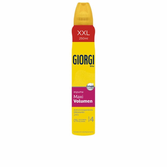 Моделирующая пенка Giorgi Maxi Nº4 Поддерживает объем (250 ml)