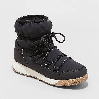 Women's Cara Winter Boots - All in Motion Black 6
