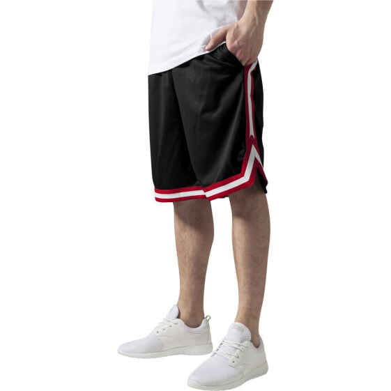 URBAN CLASSICS Urban Classic Stripe Mesh shorts