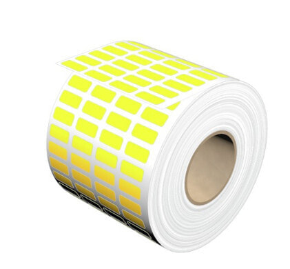 Weidmüller THM MT30X 16/7 GE - Yellow - Self-adhesive printer label - Polyester - Thermal Transfer - -40 - 150 °C - 1.6 cm