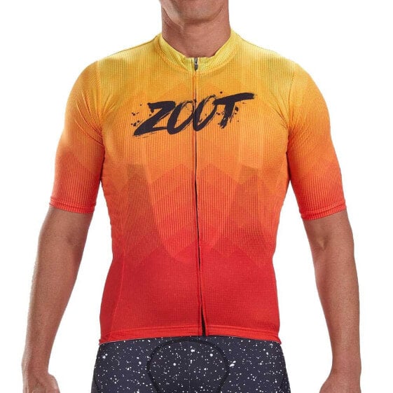 ZOOT Ltd Cycle Aero short sleeve jersey