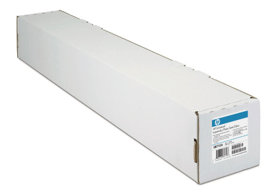 HP Universal Instant-dry Satin Photo Paper-1067 mm x 61 m (42 in x 200 ft) - 190 g/m² - 15 - 30 °C - 18 - 30 °C - 15 - 80% - 35 - 65% - 175 x 175 x 1100 mm