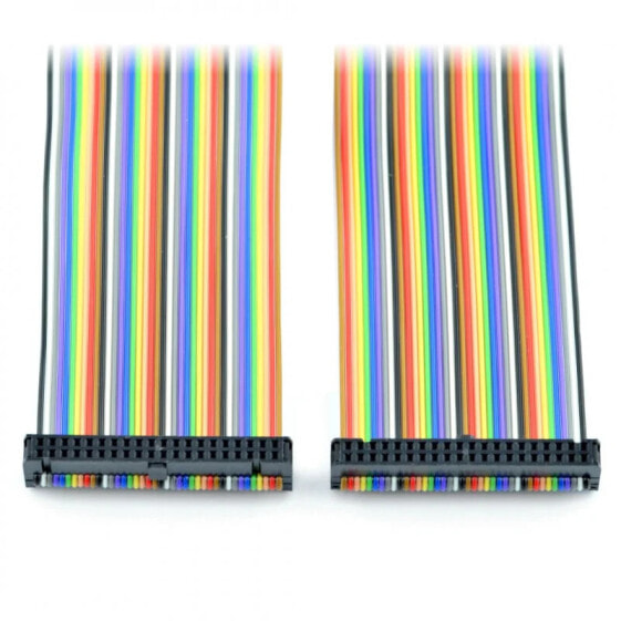 Cable IDC 40 pin female-female 40 cm Raspberry Pi 4B/3B+/3B/2B