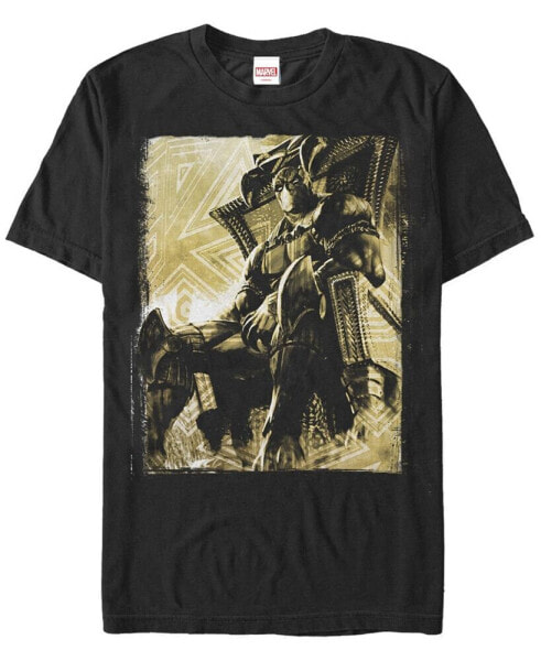 Men's Throne Room Short Sleeve Crew T-shirt