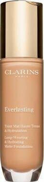 Clarins Everlasting Foundation Стойкий увлажняющий тональный крем с матовым финишем, оттенок 105N Nude 30 мл