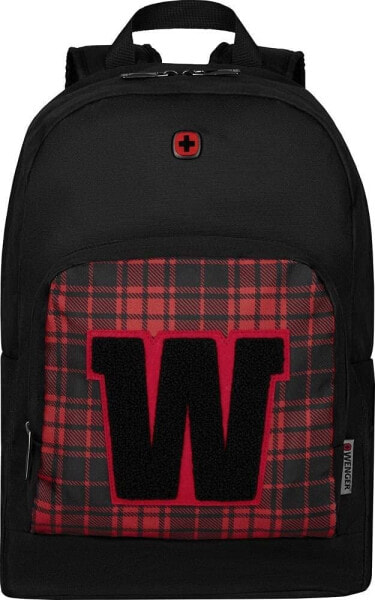 Wenger Crango 611664 Notebook Backpack Suitable for Maximum 40.6 cm (16) Black/Red