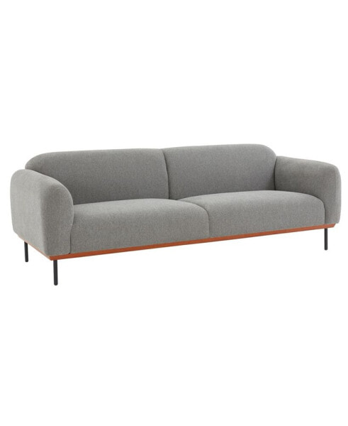 Kaycee 90" Linen Sofa