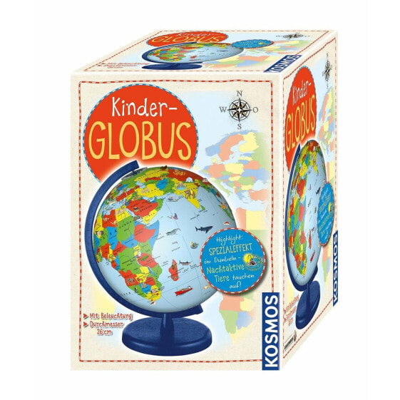 Глобус детский Kosmos 673024 Пластик (Восстановленный A+)