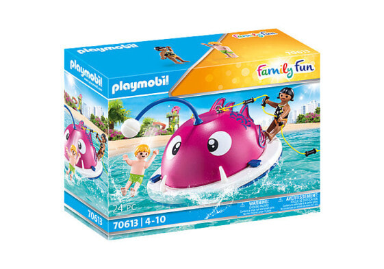 Игровой набор Playmobil Climbing swimming island 70613.