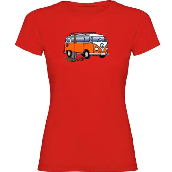 KRUSKIS Hippie Van Climbing short sleeve T-shirt