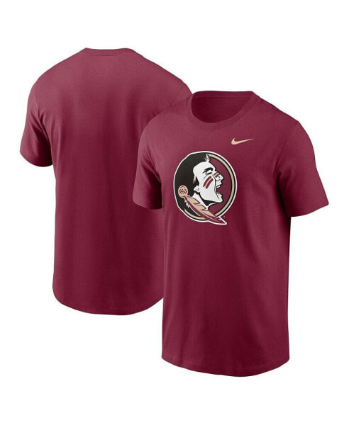 Men's Garnet Florida State Seminoles Primetime Evergreen Logo T-Shirt