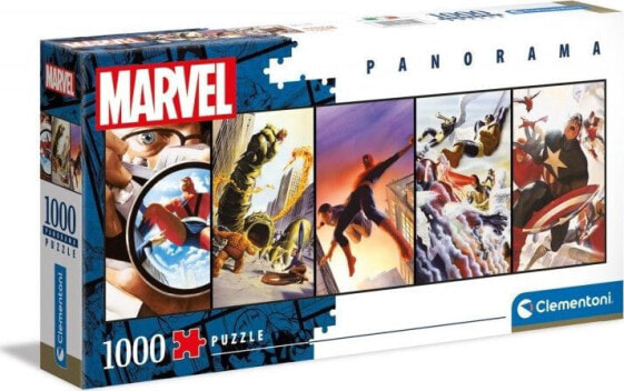 Clementoni Puzzle 1000el panorama Marvel 80 39611