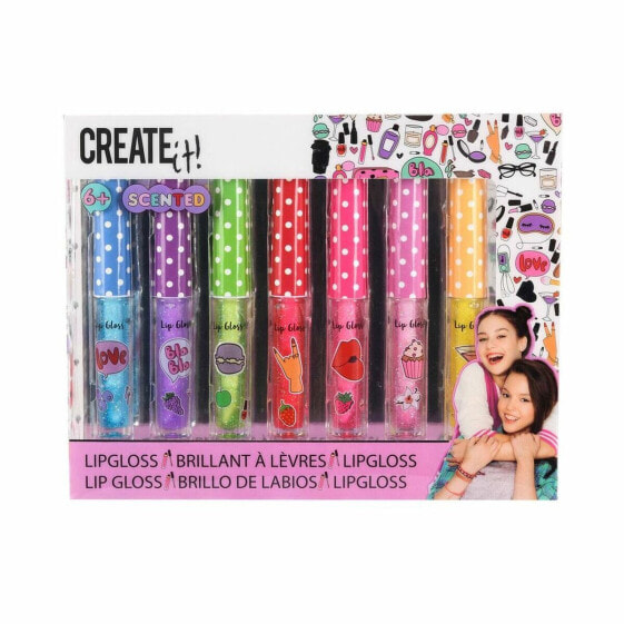 Блеск для губ Create It Scented набор (7 pcs)