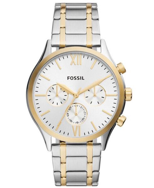 Часы Fossil Fenmore Two-Tone 44mm