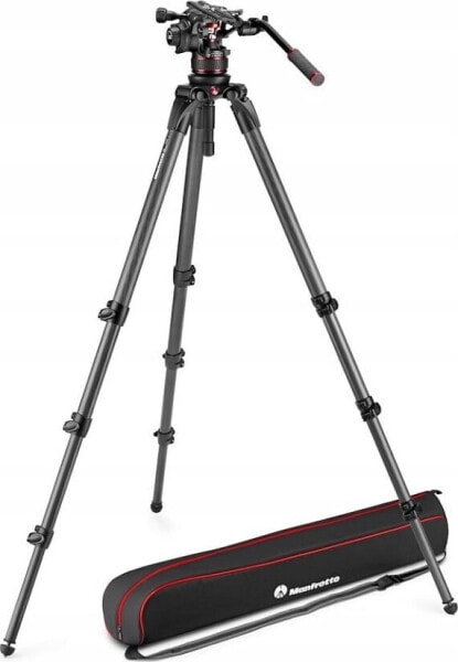 Statyw Manfrotto Zestaw 536 + głowica 612 + torba