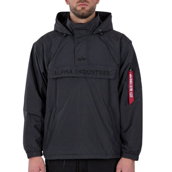ALPHA INDUSTRIES Embroidery Logo Anorak