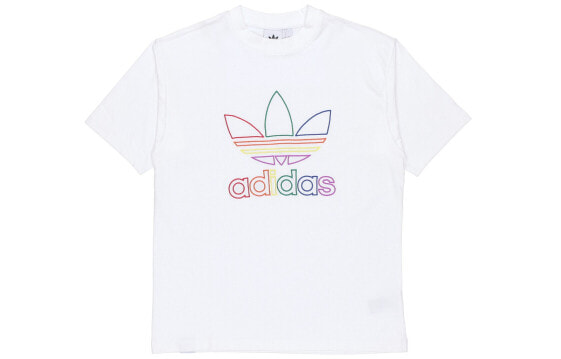 Футболка Adidas originals Pride Tee LogoT FI0882