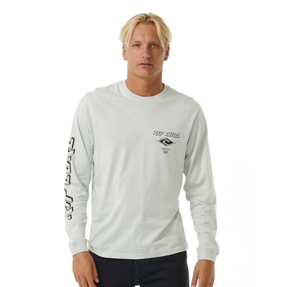RIP CURL Fade Out Icon long sleeve T-shirt
