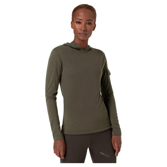 SUPER.NATURAL Relax Light Pocket sweatshirt