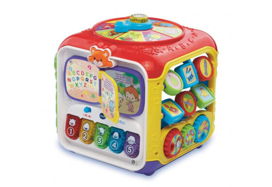 VTech Baby 80-183404-004 - Multicolor - Boy/Girl - 1 yr(s) - 3 yr(s) - 5 pages - Battery