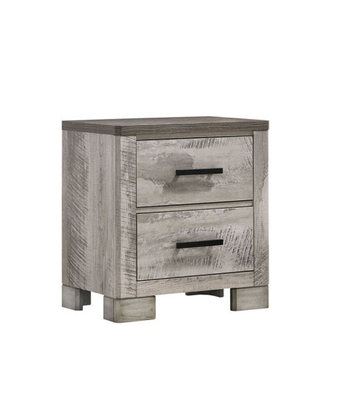 Adam 2-Drawer Nightstand