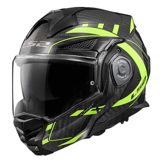 LS2 FF901 Advant X Carbon Future modular helmet