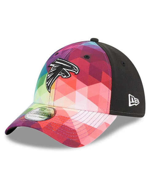 Men's and Women's Multicolor, Black Atlanta Falcons 2023 NFL Crucial Catch 39THIRTY Flex Hat