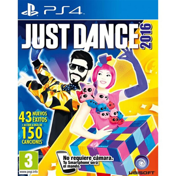 PLAYSTATION GAMES PS4 Just Dance 2016