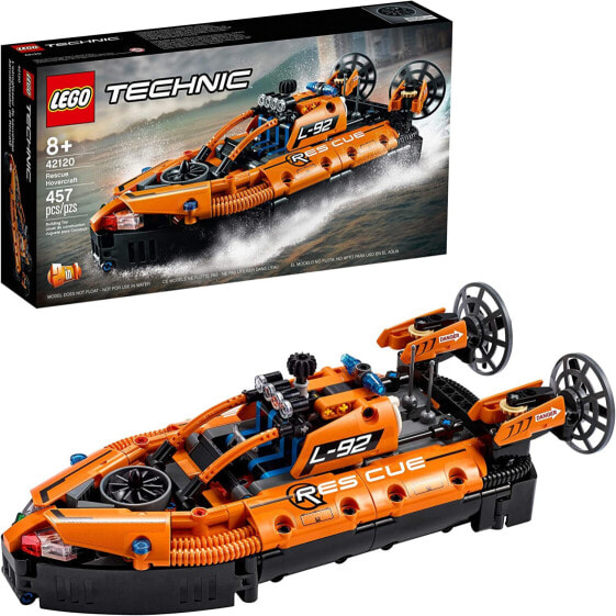 LEGO Technic 42120 Rescue Air Cushion Boat 2-in-1 (457 Pieces)
