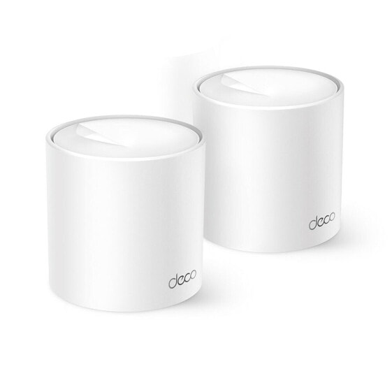 Жесткий сетевой кабель UTP кат. 6 TP-Link Deco X10(2-pack) Белый