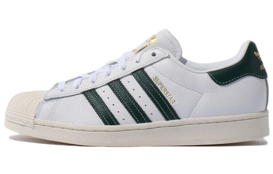 adidas originals Superstar 耐磨 低帮 板鞋 男女同款 白绿 / Кроссовки Adidas originals Superstar GZ1604