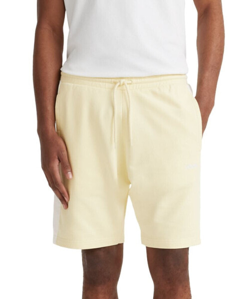 Men's Relaxed-Fit Logo Stripe Shorts