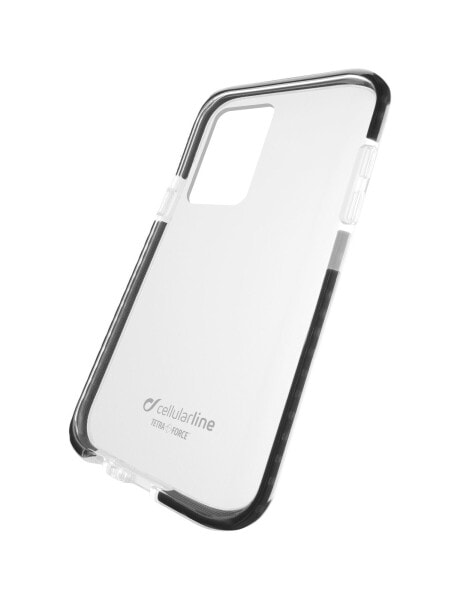 Чехол для смартфона Cellularline Samsung Galaxy A41 черный прозрачный 15,5 см (6,1")