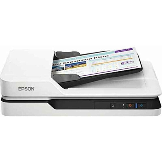 Сканер двухсторонний Epson B11B249401 600 dpi USB 2.0