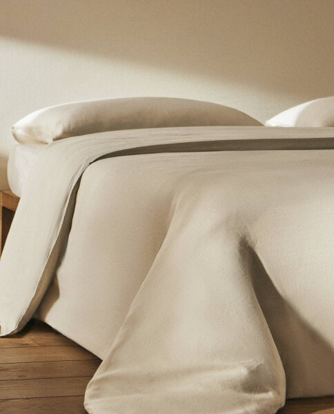 (140 gxm²) washed linen duvet cover