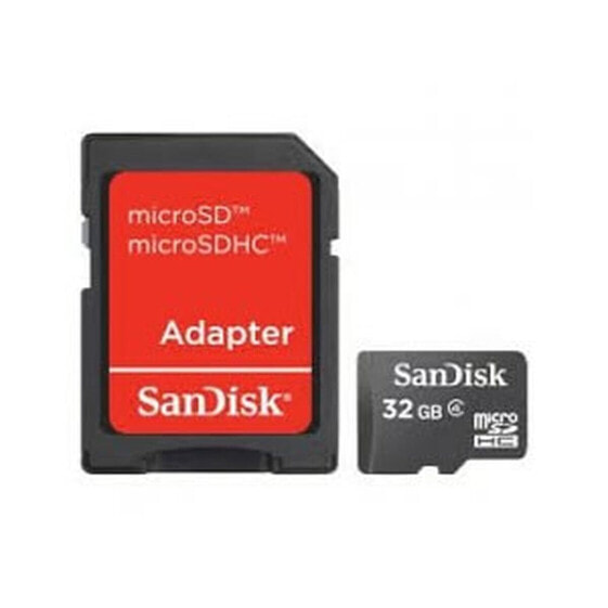 Карта памяти микро-SD с адаптером SanDisk SDSDQB-032G-B35 32 GB