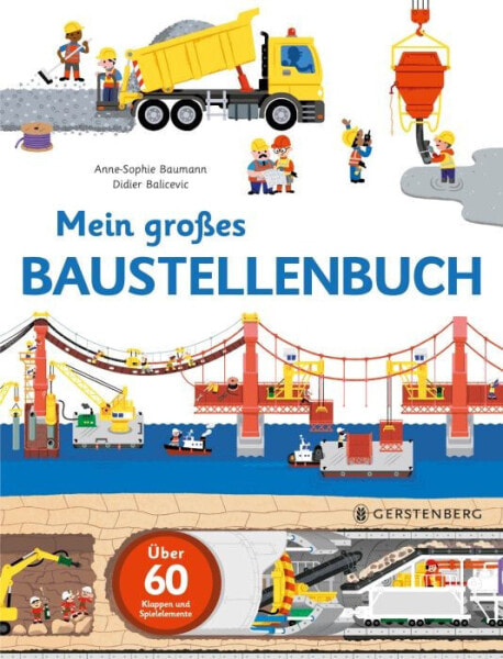 Mein großes Baustellenbuch