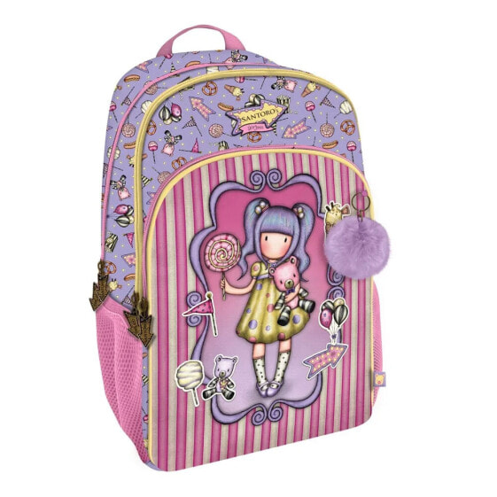 SANTORO LONDON Gorjuss™ Fairground First Prize Backpack